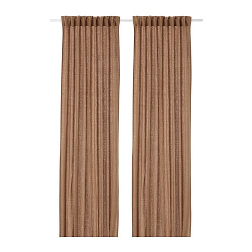 IKEA DYTÅG curtains, 1 pair Model Image