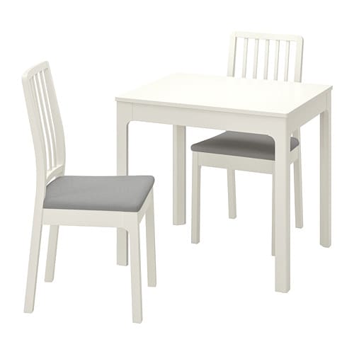 IKEA EKEDALEN / EKEDALEN table and 2 chairs Model Image