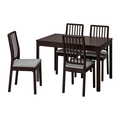 IKEA EKEDALEN / EKEDALEN table and 4 chairs Model Image