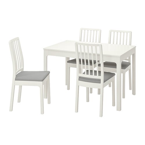 IKEA EKEDALEN / EKEDALEN table and 4 chairs Model Image