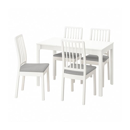 IKEA EKEDALEN / EKEDALEN table and 4 chairs Model Image