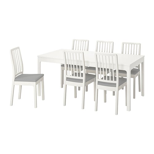 IKEA EKEDALEN / EKEDALEN table and 6 chairs Model Image