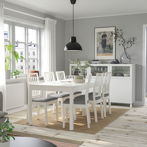 IKEA EKEDALEN / EKEDALEN table and 6 chairs Model Image