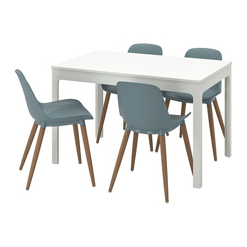 IKEA EKEDALEN / GRÖNSTA table and 4 chairs Model Image