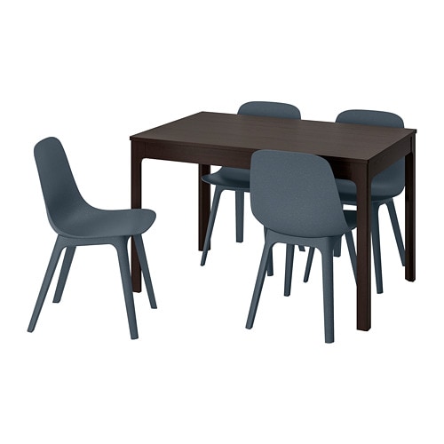 IKEA EKEDALEN / ODGER table and 4 chairs Model Image