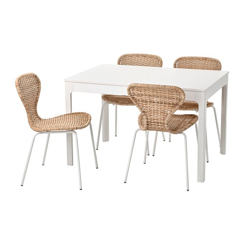 IKEA EKEDALEN / ÄLVSTA table and 4 chairs Model Image