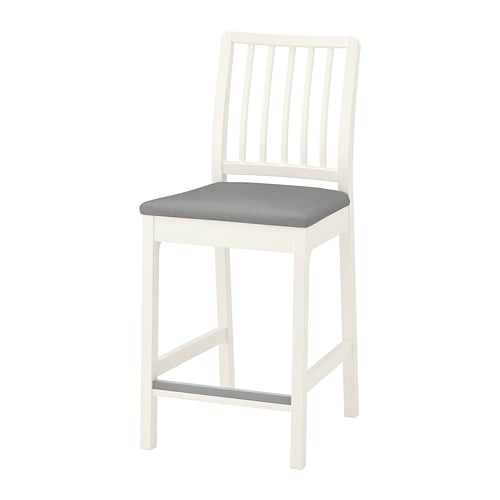 IKEA EKEDALEN bar stool with backrest Model Image