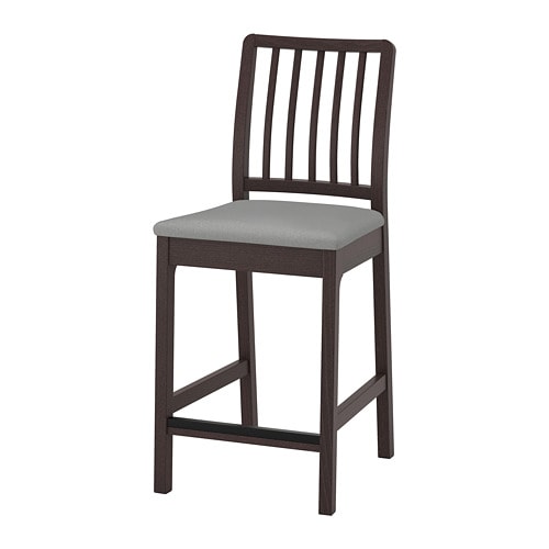 IKEA EKEDALEN bar stool with backrest Model Image