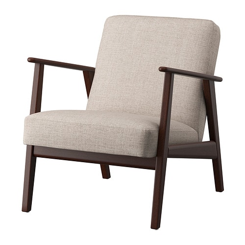 IKEA EKENÄSET armchair Model Image