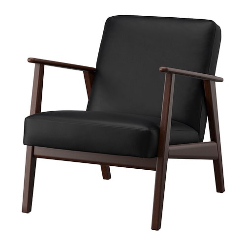 IKEA EKENÄSET armchair Model Image