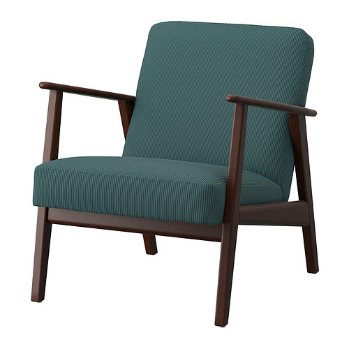 IKEA EKENÄSET armchair Model Image