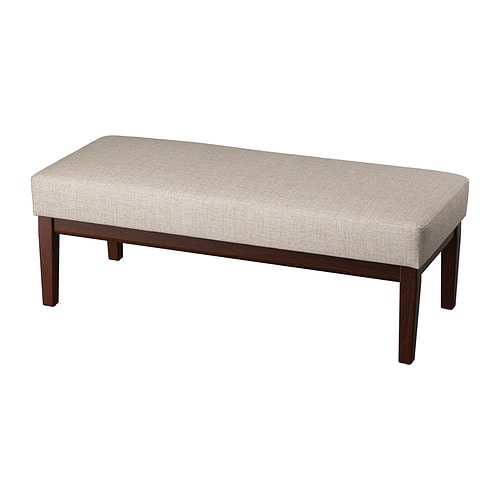 IKEA EKENÄSET bench Model Image