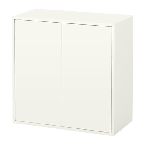 IKEA EKET cabinet with 2 doors and shelf Model Image