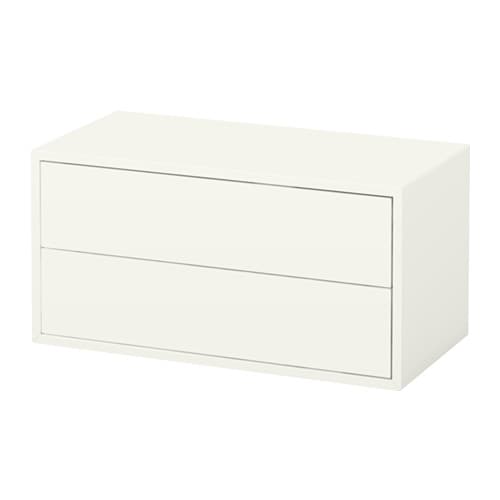 IKEA EKET cabinet with 2 drawers Model Image