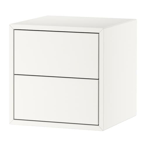 IKEA EKET cabinet with 2 drawers Model Image