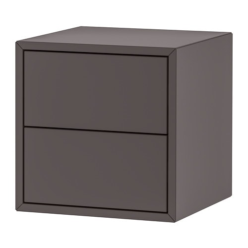 IKEA EKET cabinet with 2 drawers Model Image