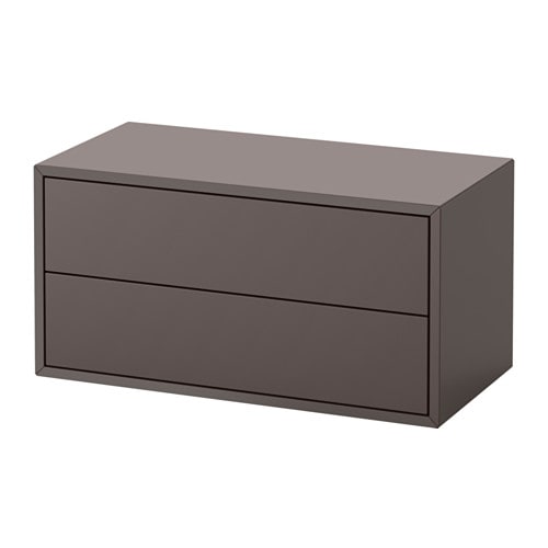 IKEA EKET cabinet with 2 drawers Model Image