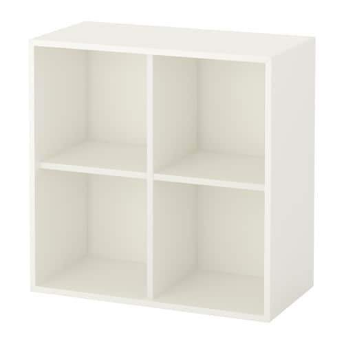 IKEA EKET cabinet with 4 compartments Model Image