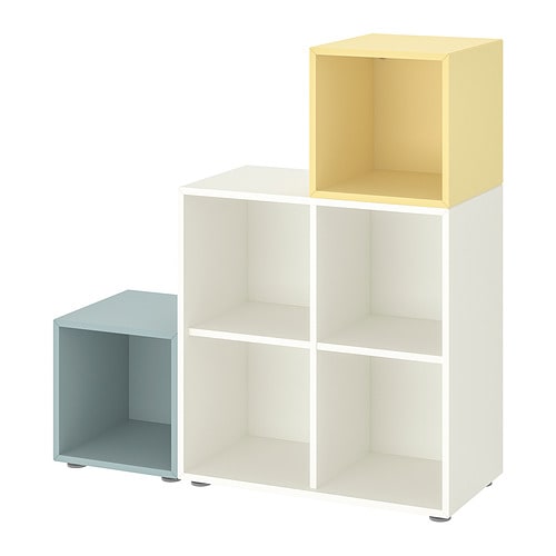 IKEA EKET storage combination with feet Model Image