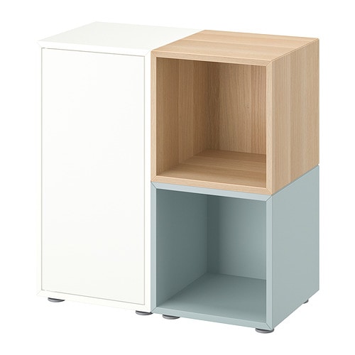 IKEA EKET storage combination with feet Model Image