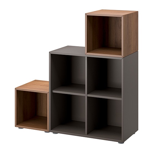 IKEA EKET storage combination with feet Model Image