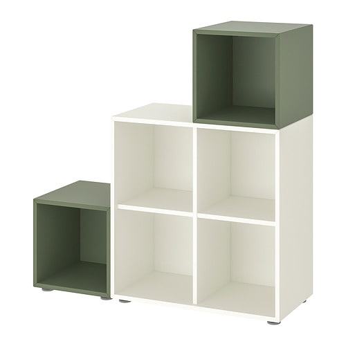 IKEA EKET storage combination with feet Model Image