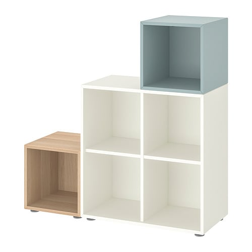 IKEA EKET storage combination with feet Model Image