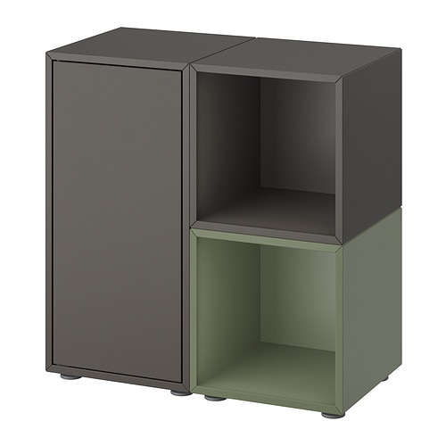 IKEA EKET storage combination with feet Model Image