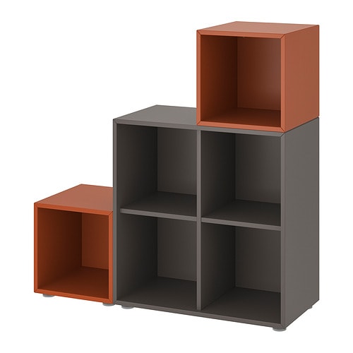 IKEA EKET storage combination with feet Model Image