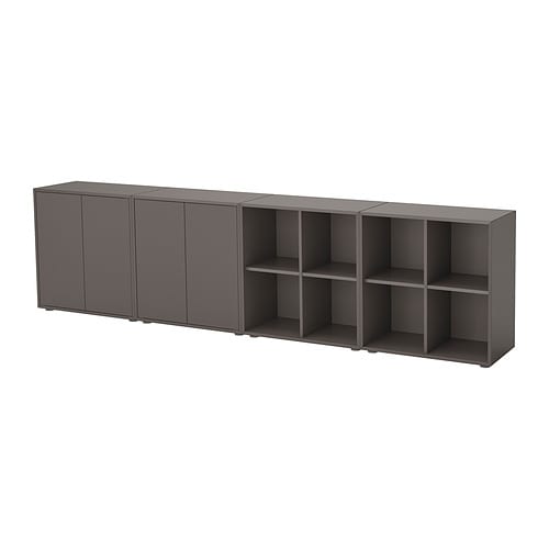 IKEA EKET storage combination with feet Model Image