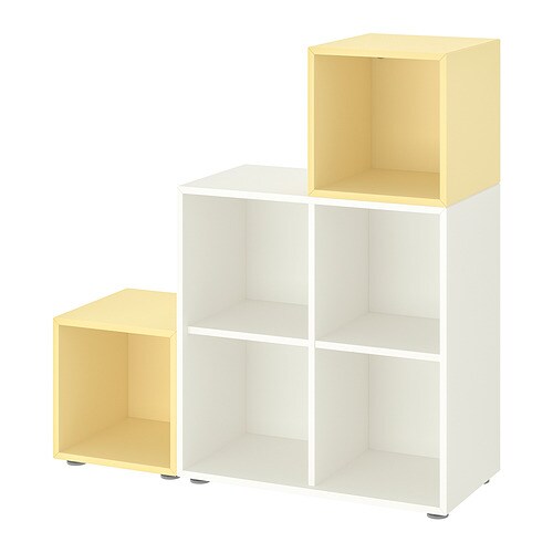 IKEA EKET storage combination with feet Model Image