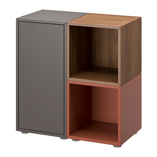 IKEA EKET storage combination with feet Model Image