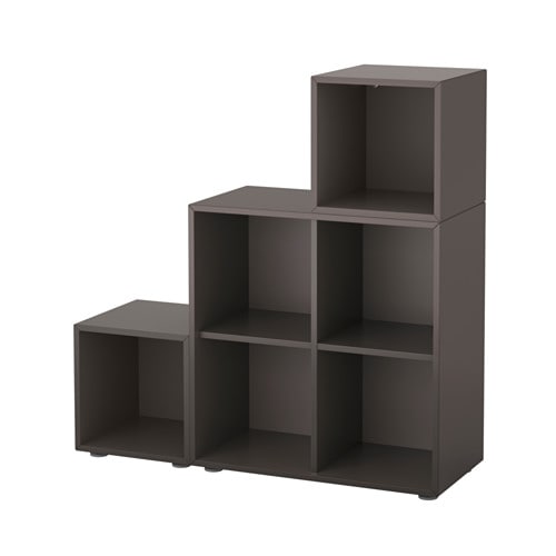 IKEA EKET storage combination with feet Model Image