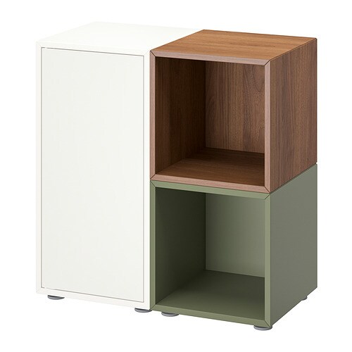 IKEA EKET storage combination with feet Model Image