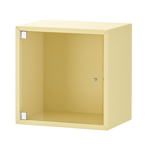 IKEA EKET wall cabinet with glass door Model Image