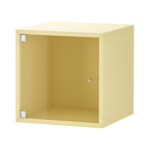 IKEA EKET wall cabinet with glass door Model Image