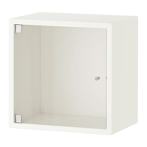 IKEA EKET wall cabinet with glass door Model Image