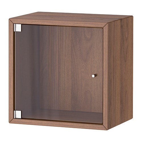 IKEA EKET wall cabinet with glass door Model Image