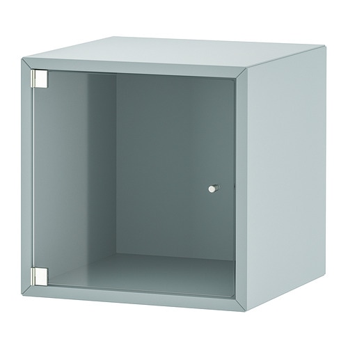 IKEA EKET wall cabinet with glass door Model Image