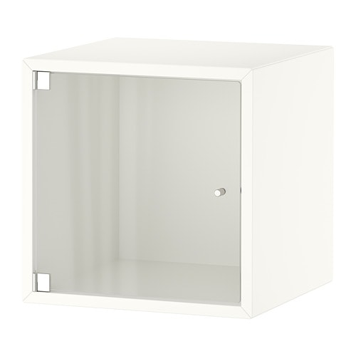 IKEA EKET wall cabinet with glass door Model Image