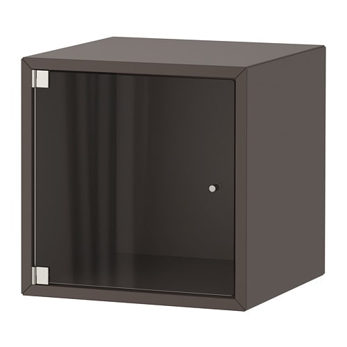 IKEA EKET wall cabinet with glass door Model Image