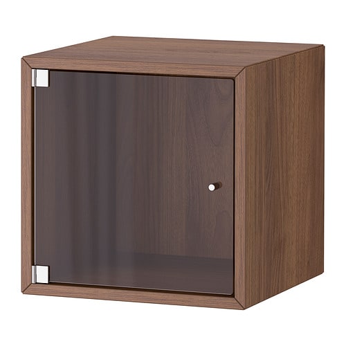 IKEA EKET wall cabinet with glass door Model Image