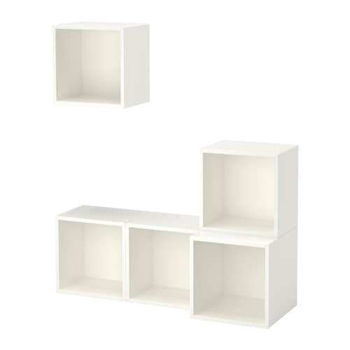 IKEA EKET wall-mounted cabinet combination Model Image