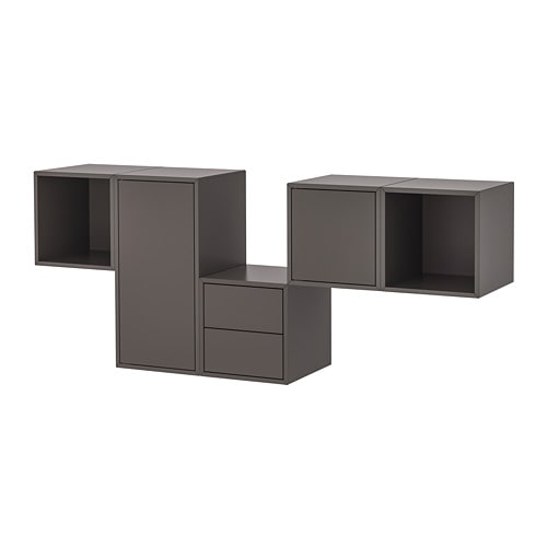 IKEA EKET wall-mounted cabinet combination Model Image