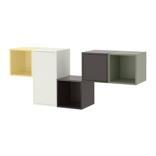 IKEA EKET wall-mounted cabinet combination Model Image