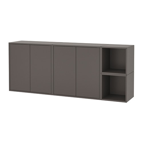 IKEA EKET wall-mounted cabinet combination Model Image