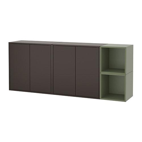 IKEA EKET wall-mounted cabinet combination Model Image