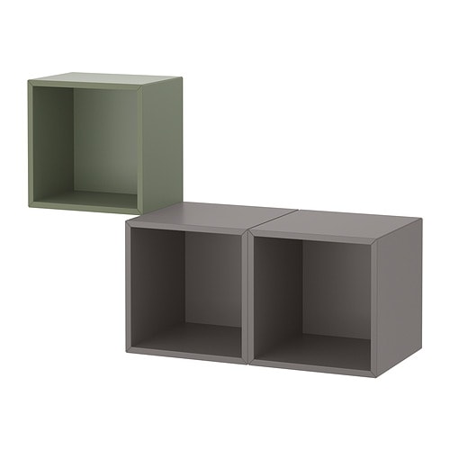 IKEA EKET wall-mounted cabinet combination Model Image