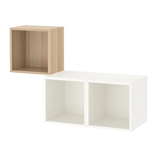 IKEA EKET wall-mounted cabinet combination Model Image