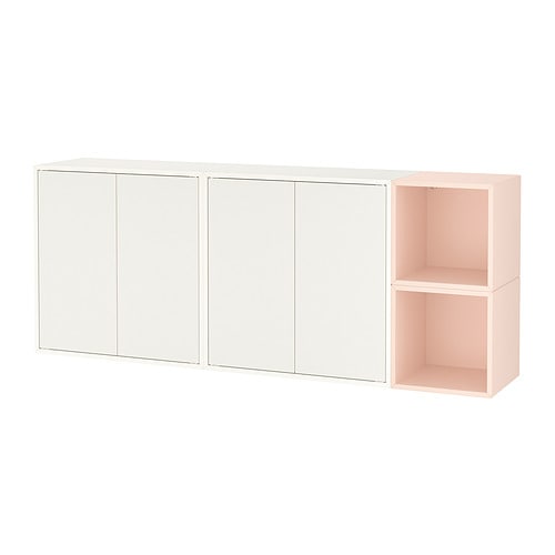 IKEA EKET wall-mounted cabinet combination Model Image